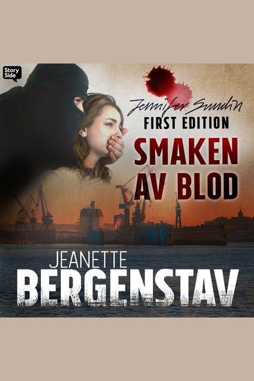 Smaken av blod - cover