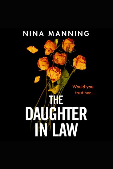The Daughter In Law - A gripping psychological thriller with a twist you won't see coming - cover