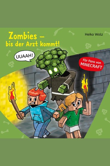 Minecraft 1: Zombies bis der Arzt kommt! - cover