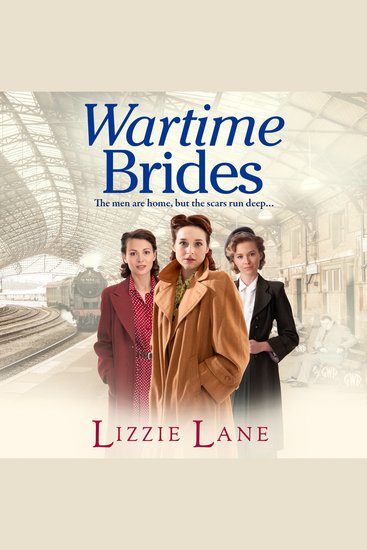 Wartime Brides - A historical saga from Lizzie Lane - cover