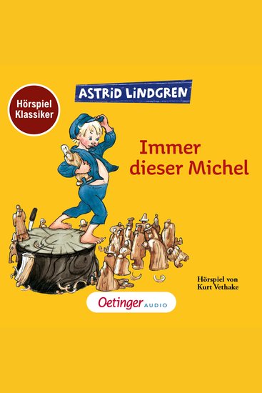 Immer dieser Michel Hörspielklassiker - cover