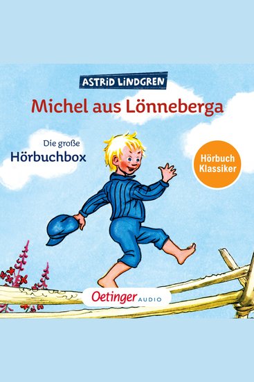 Michel aus Lönneberga Die große Hörbuchbox Hörbuchklassiker - cover