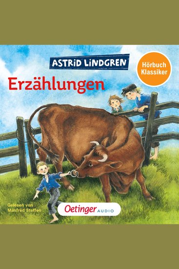 Astrid Lindgrens Erzählungen Hörbuchklassiker - cover