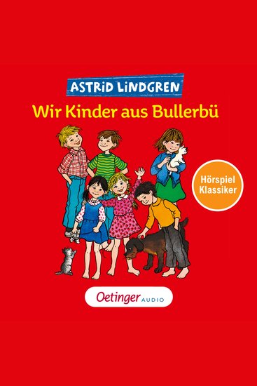 Wir Kinder aus Bullerbü 1 Hörspielklassiker - cover