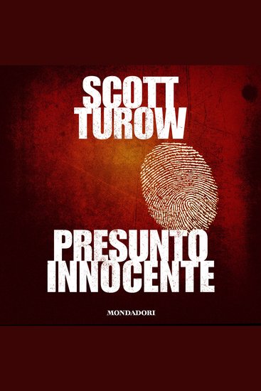 Presunto innocente - cover