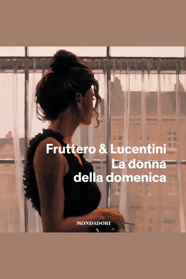 La donna della domenica - cover