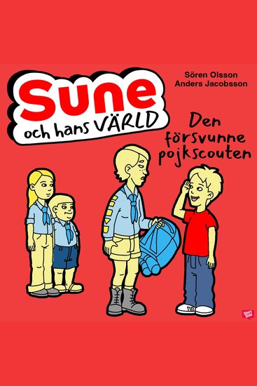 Den försvunne pojkscouten - cover