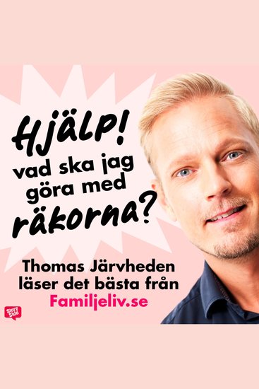 Thomas Järvheden läser det bästa från Familjelivse - cover