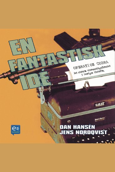 En fantastisk idé - cover