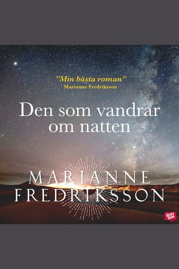 Den som vandrar om natten - cover