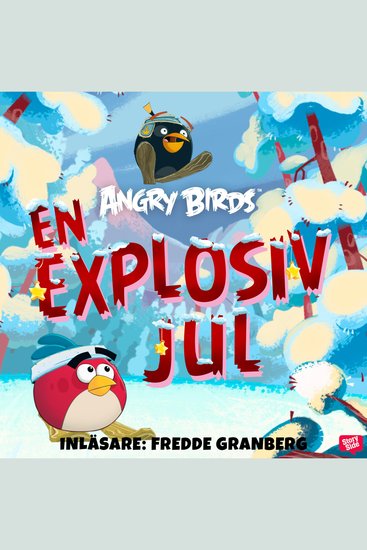 Angry Birds - En explosiv jul - cover