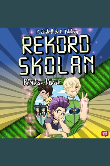 Rekordskolan 2: Klockan tickar - cover