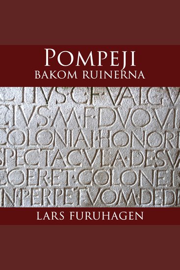 Pompeji bakom ruinerna - cover