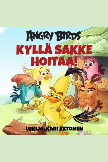 Angry Birds: Kyllä Sakke hoitaa! - cover