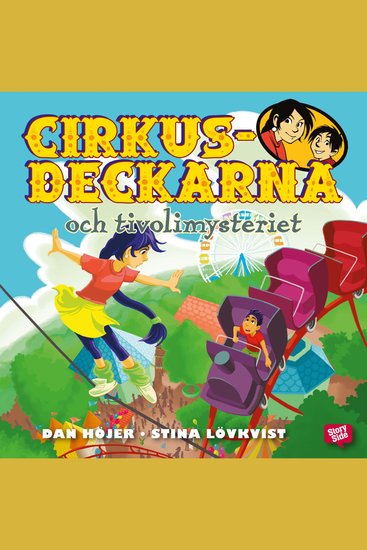Cirkusdeckarna och tivolimysteriet - cover