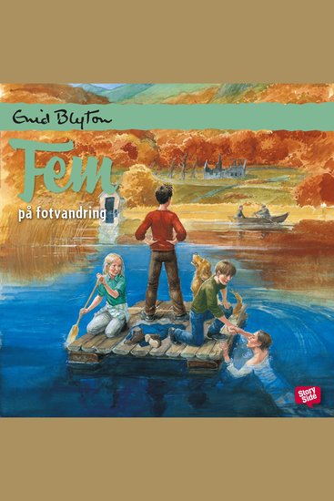 Fem på fotvandring - cover
