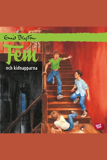 Fem och kidnapparna - cover