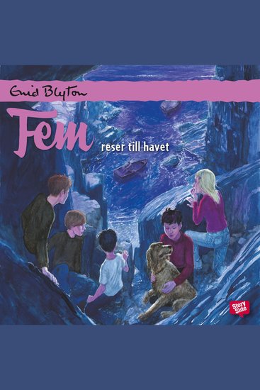 Fem reser till havet - cover