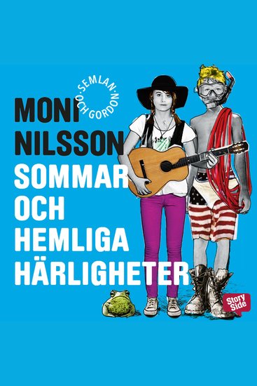 Sommar och hemliga härligheter - cover