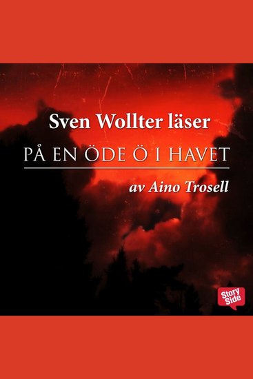 På en öde ö i havet - cover
