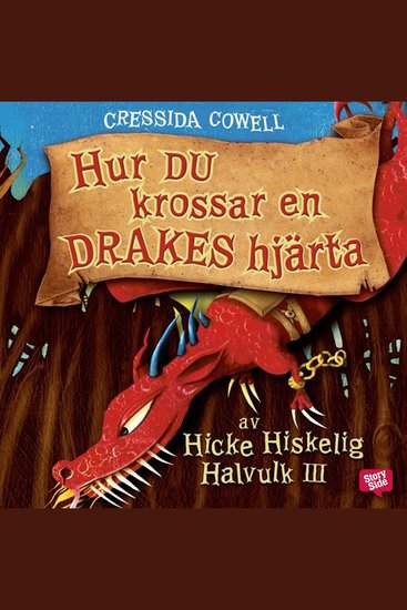 Hur du krossar en drakes hjärta - cover