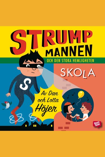 Strumpmannen och den stora hemligheten - cover