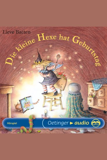 Die kleine Hexe hat Geburtstag - cover