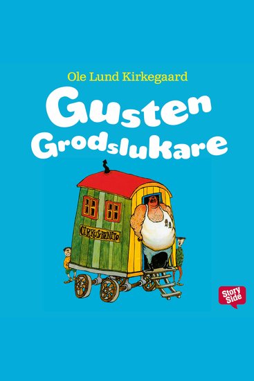 Gusten Grodslukare - cover