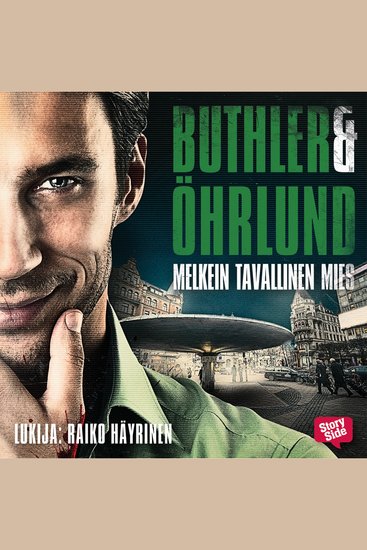 Melkein tavallinen mies - cover