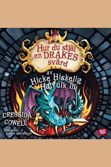 Hur du stjäl en drakes svärd - cover