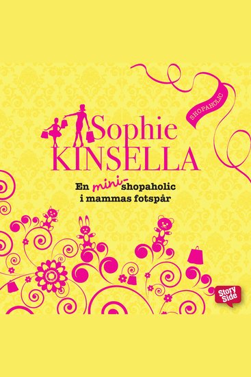 En mini-shopaholic i mammas fotspår - cover