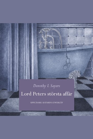 Lord Peters största affär - cover