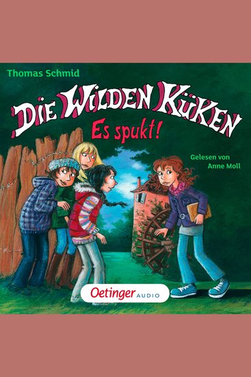 Die Wilden Küken 4 Es spukt! - Gekürzte Lesung - cover