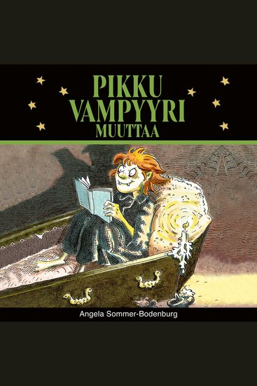 Pikku vampyyri muuttaa - cover