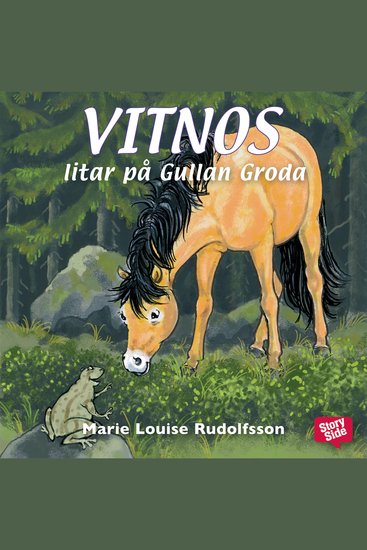 Vitnos litar på Gullan Groda - cover