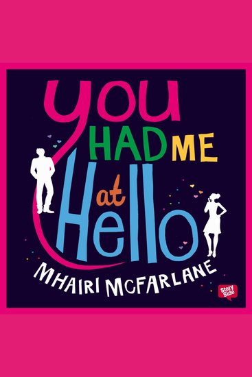 You had me at hello - cover