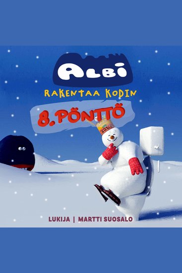 Albi rakentaa kodin: Pönttö - cover