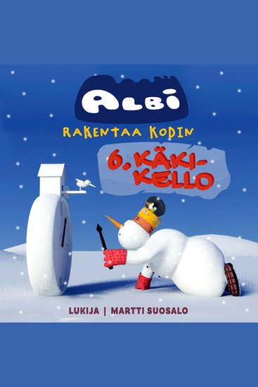 Albi rakentaa kodin: Kello - cover