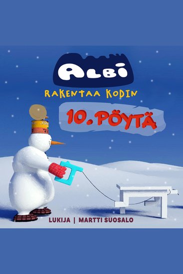 Albi rakentaa kodin: Pöytä - cover