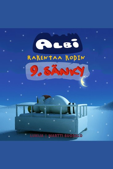 Albi rakentaa kodin: Sänky - cover