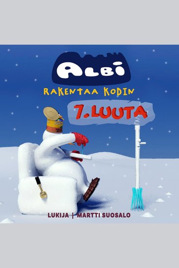 Albi rakentaa kodin: Luuta - cover