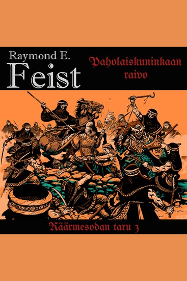 Paholaiskuninkaan raivo - cover