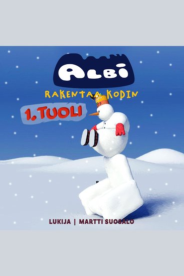 Albi rakentaa kodin: Tuoli - cover