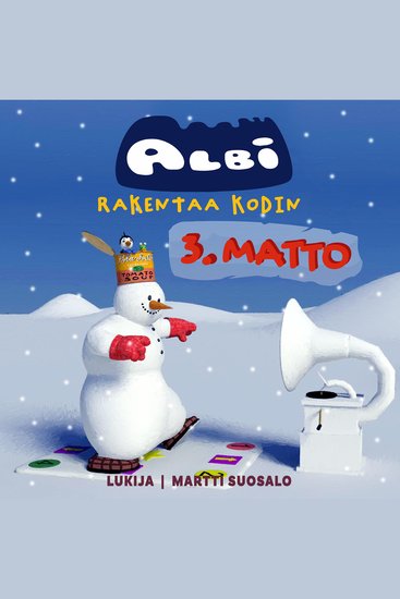 Albi rakentaa kodin: Matto - cover
