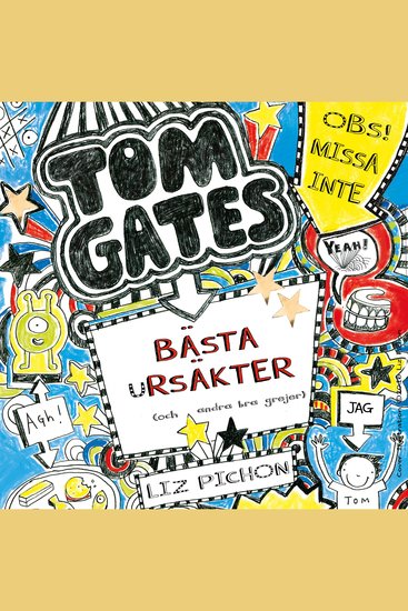 Tom Gates bästa ursäkter (och andra bra grejer) - cover