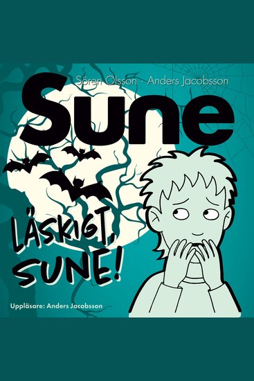 Läskigt Sune! - cover