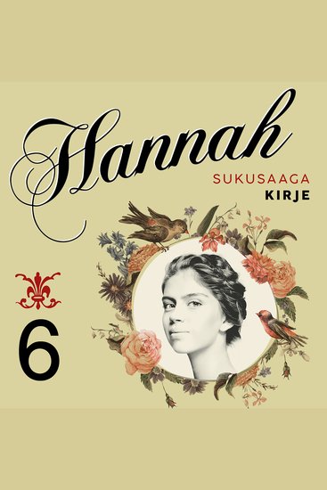 Hannah 6: Kirje - cover