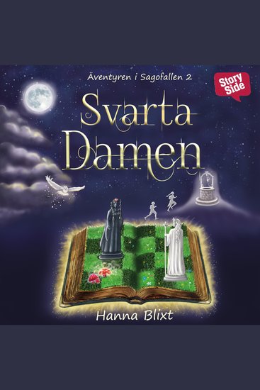 Svarta Damen - cover