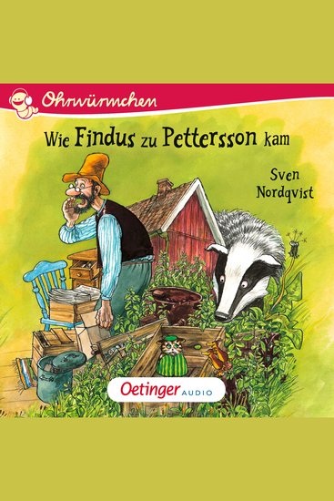Pettersson und Findus Wie Findus zu Pettersson kam - cover