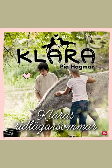 Klaras ridlägersommar - cover